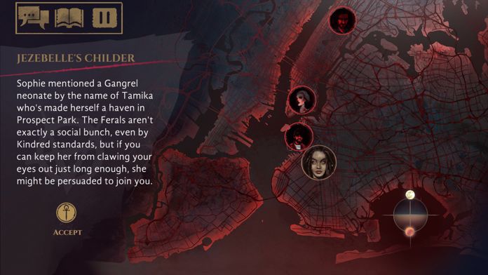 Vampire: The Masquerade - CoNY 게임 스크린 샷