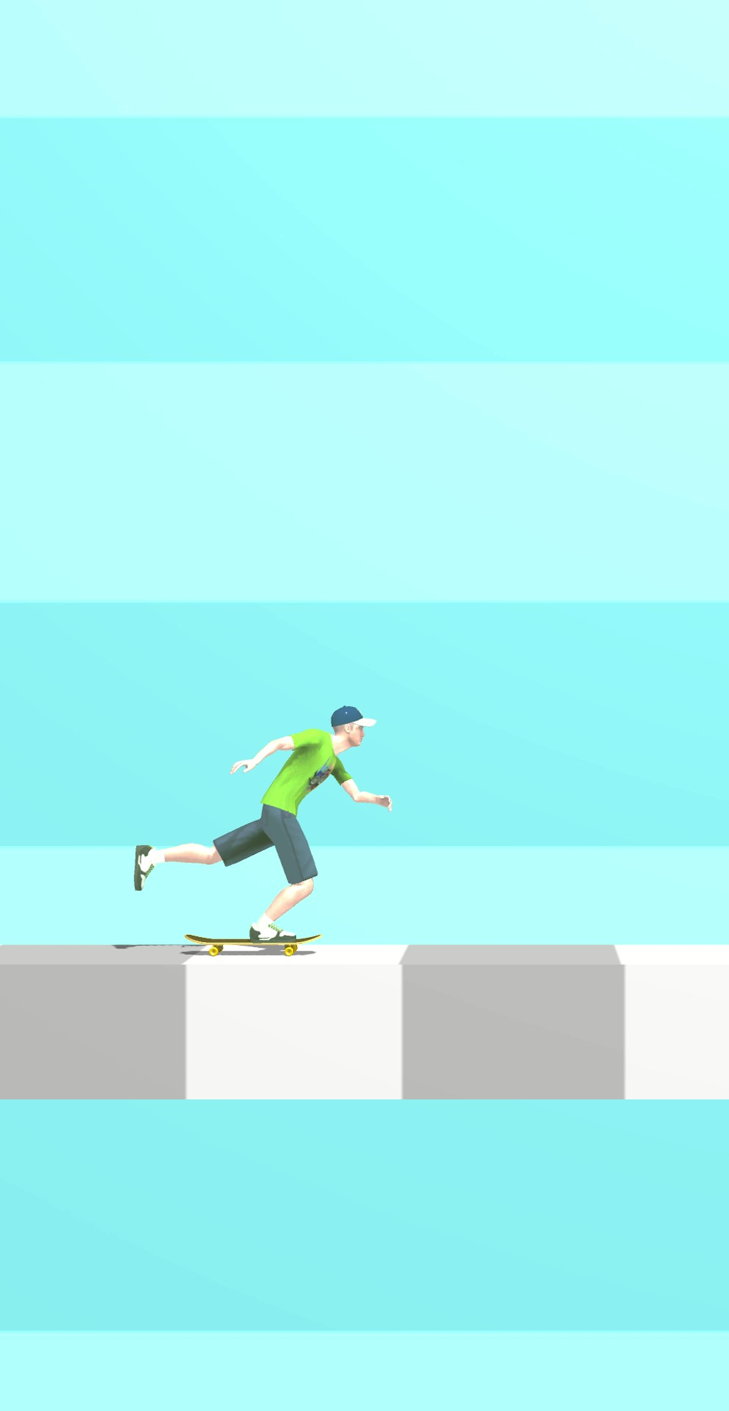 Cuplikan Layar Game DrawSkater