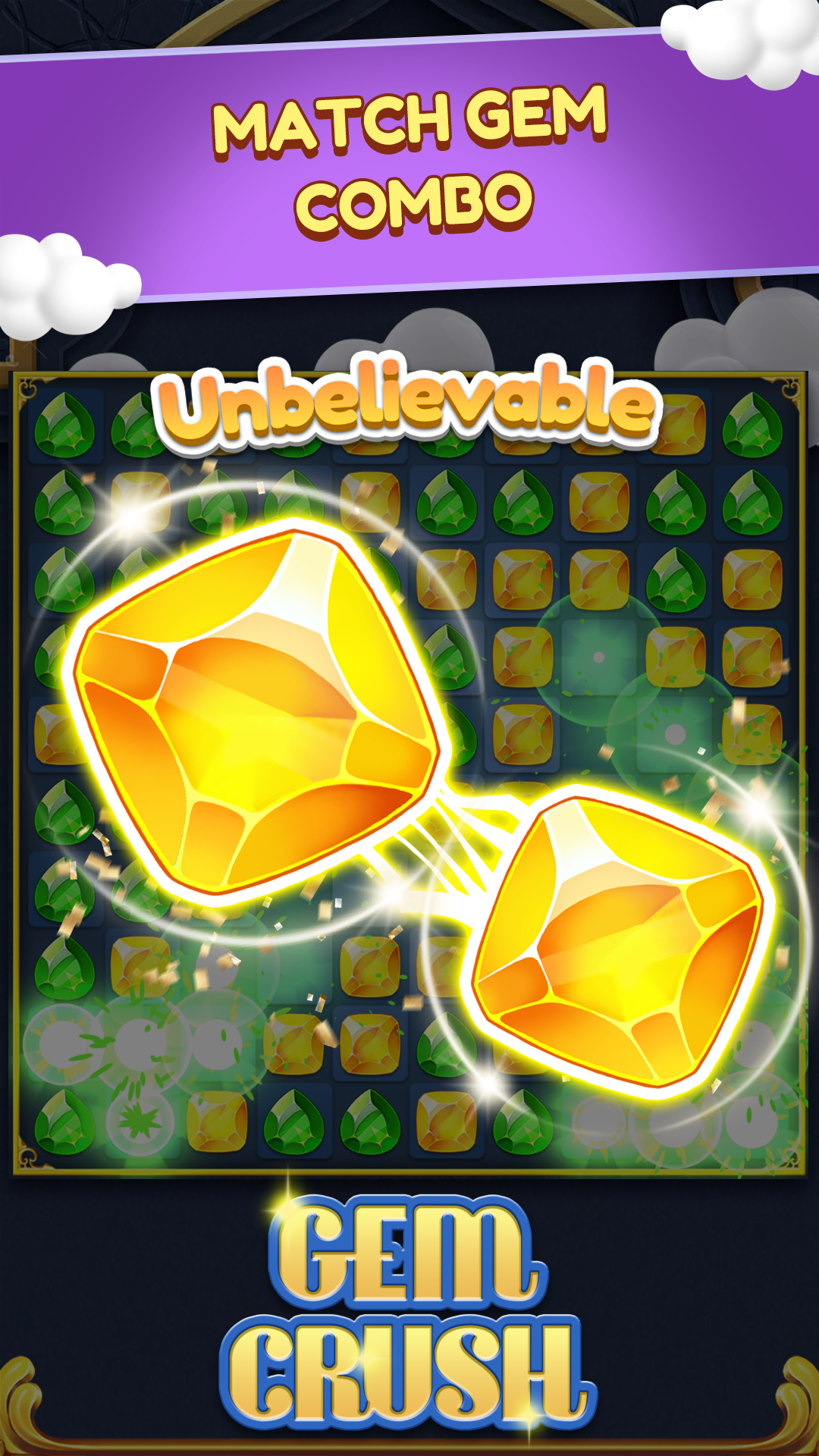 GemCrush Game Screenshot