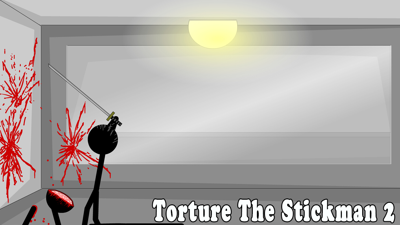 Torture The Stickman 2 Game Screenshot