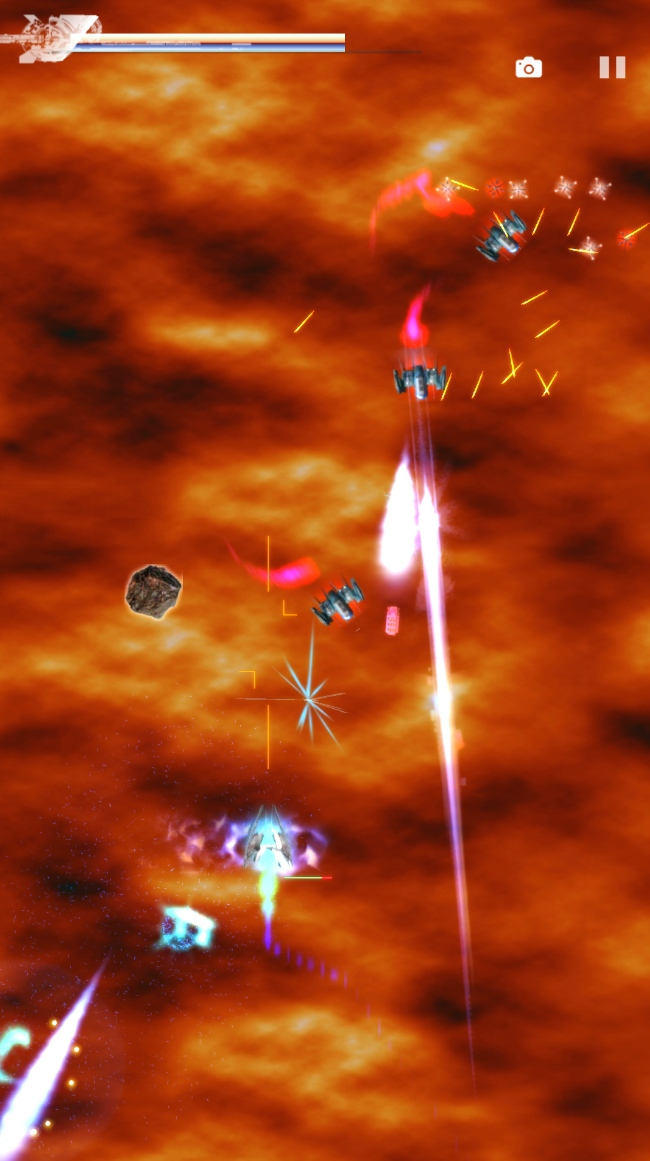 Cuplikan Layar Game Android Wing STG