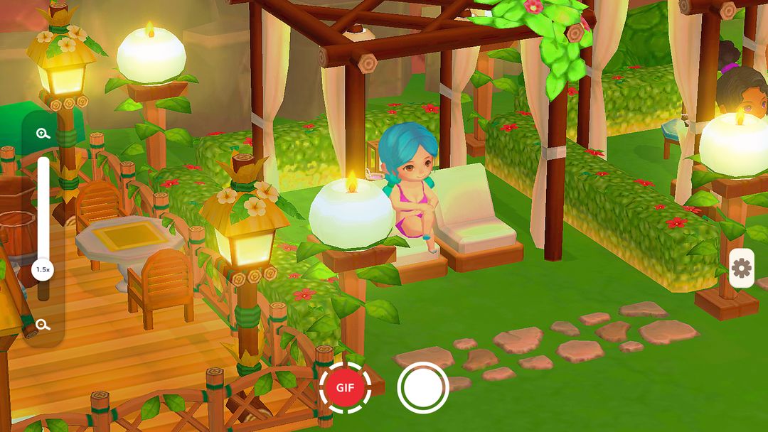 Screenshot of My Little Paradise: Resort Sim