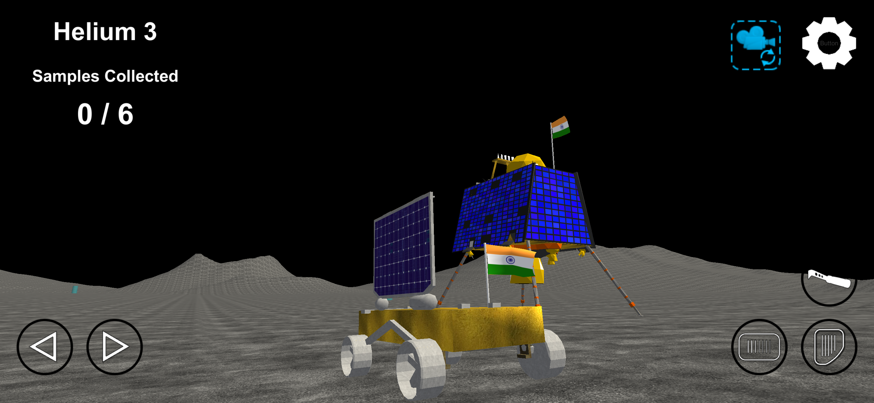 Screenshot 3 of Chandrayan game. Indian Rocket 
