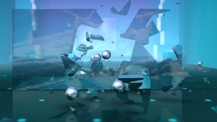 Smash Hit+ Game Screenshot