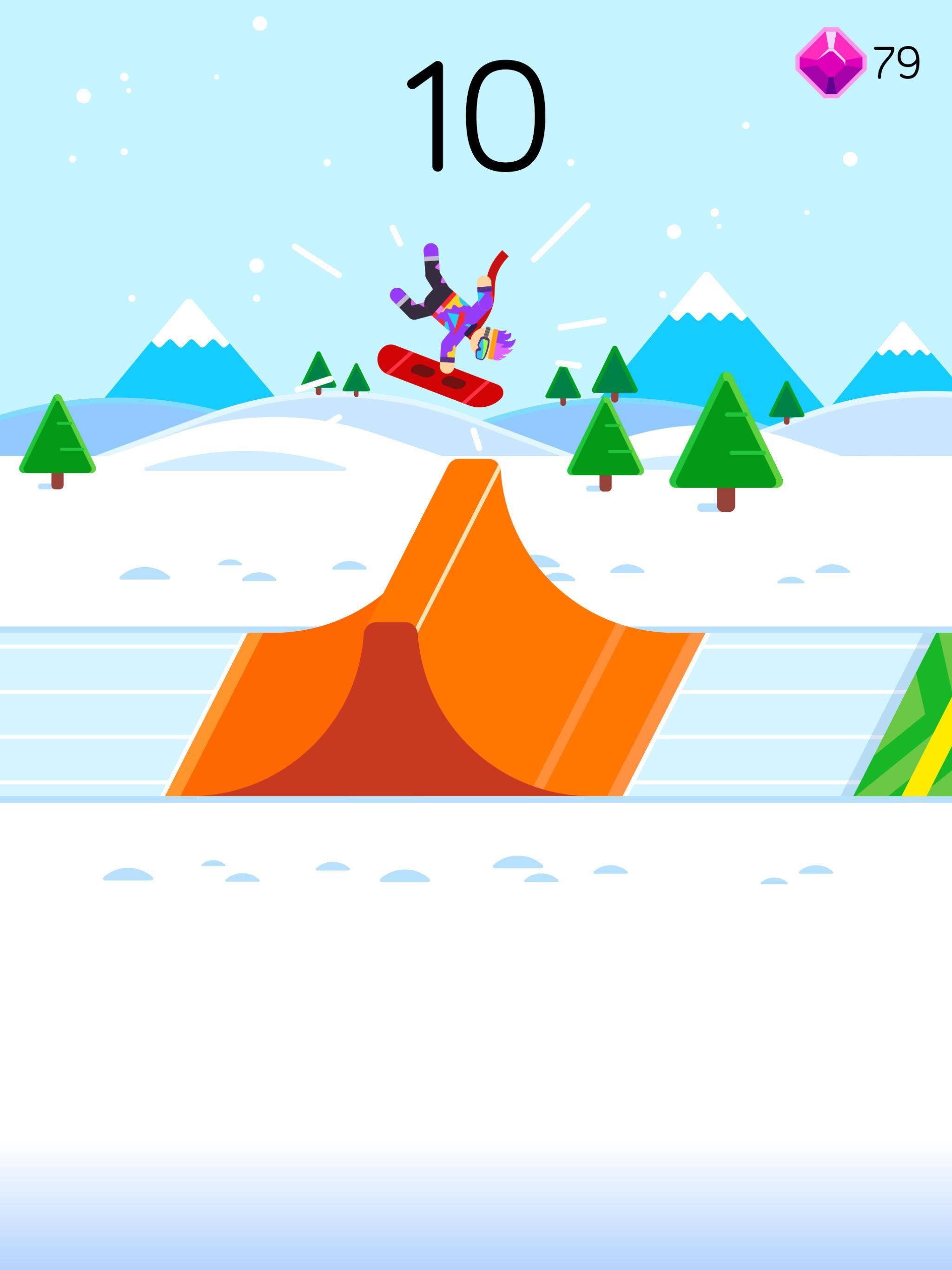 Screenshot of Ketchapp Winter Sports