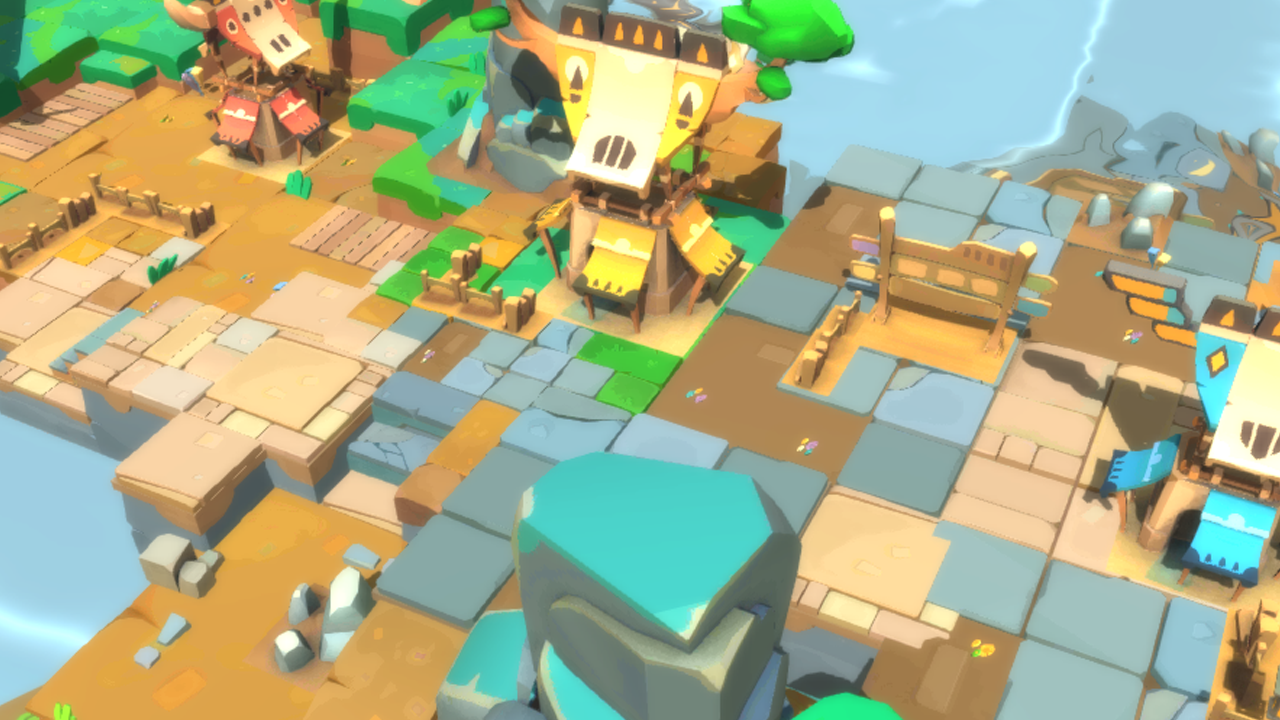 海岛战争 Game Screenshot