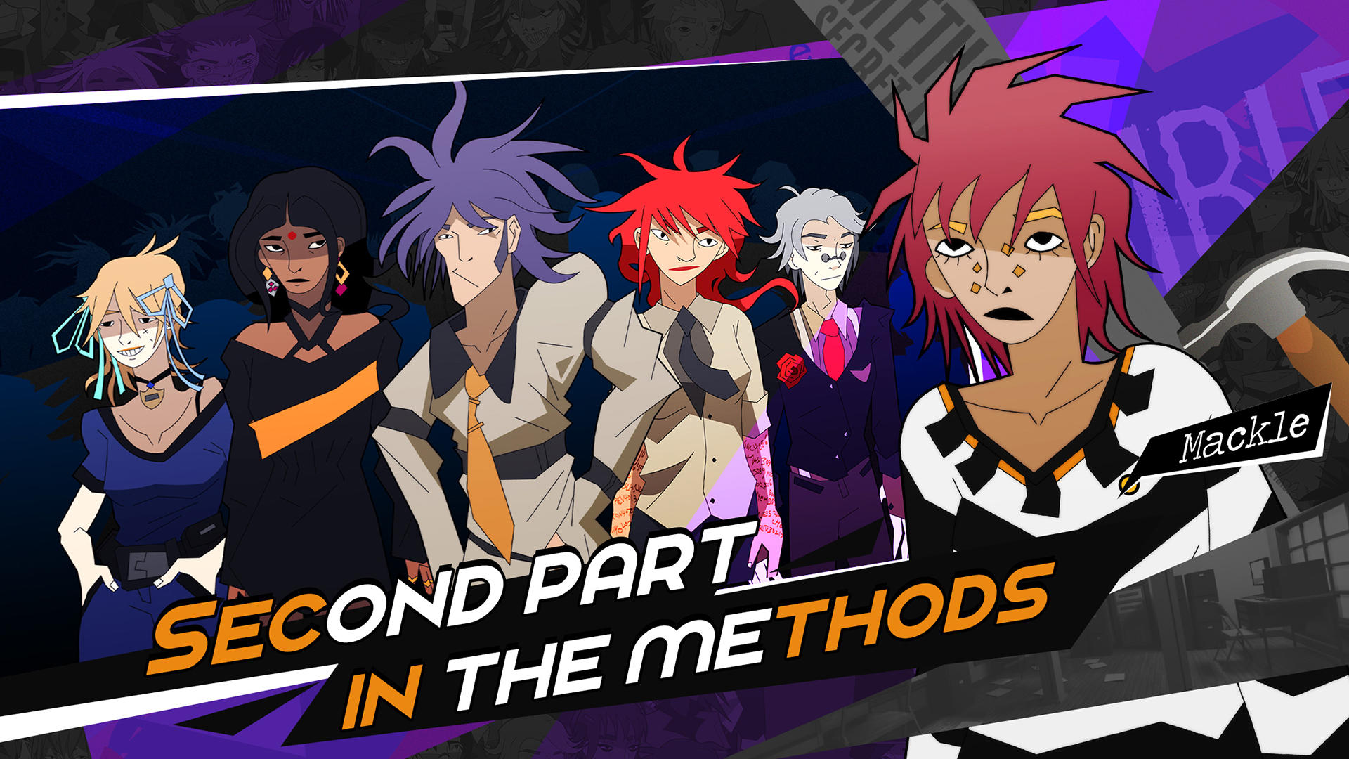 Methods2: Secrets and Death screenshot game