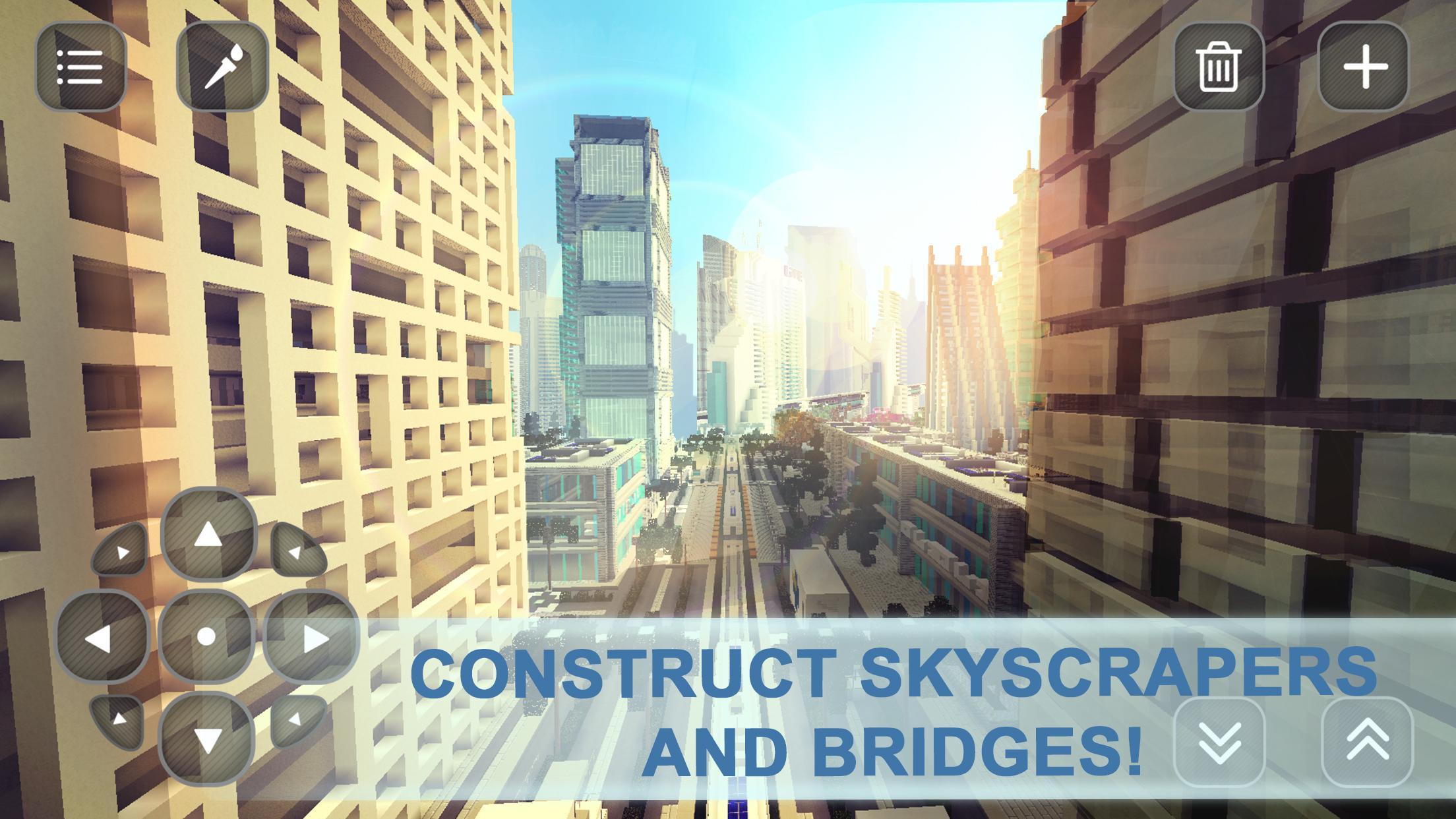 Screenshot 1 of सिटी बिल्ड क्राफ्ट: एक्सप्लोरेशन 1.32