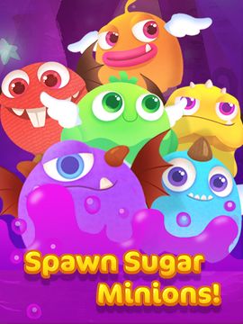 Sugar Monster Blast Game Screenshot