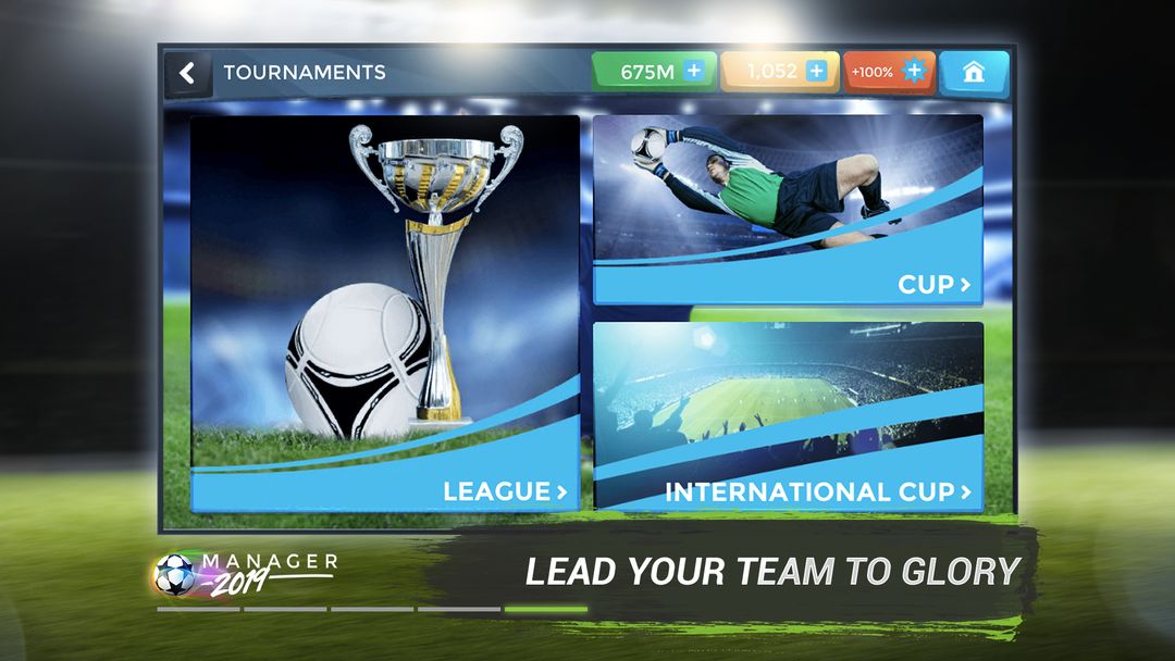 Football Management Ultra 2019 - Manager Game 게임 스크린 샷
