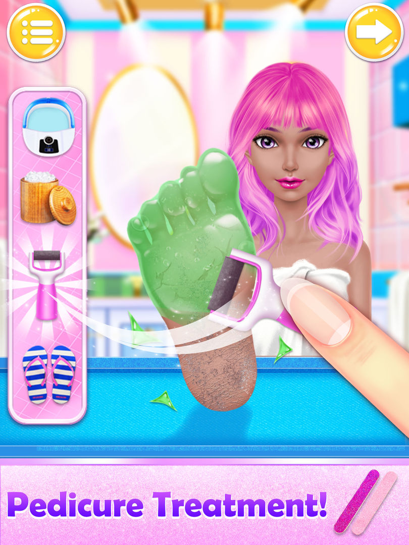 Screenshot of Makeover Games: Makeup Salon Games for Girls Kids