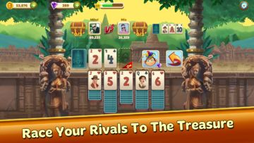 Solitaire Treasure Hunt Game Screenshot