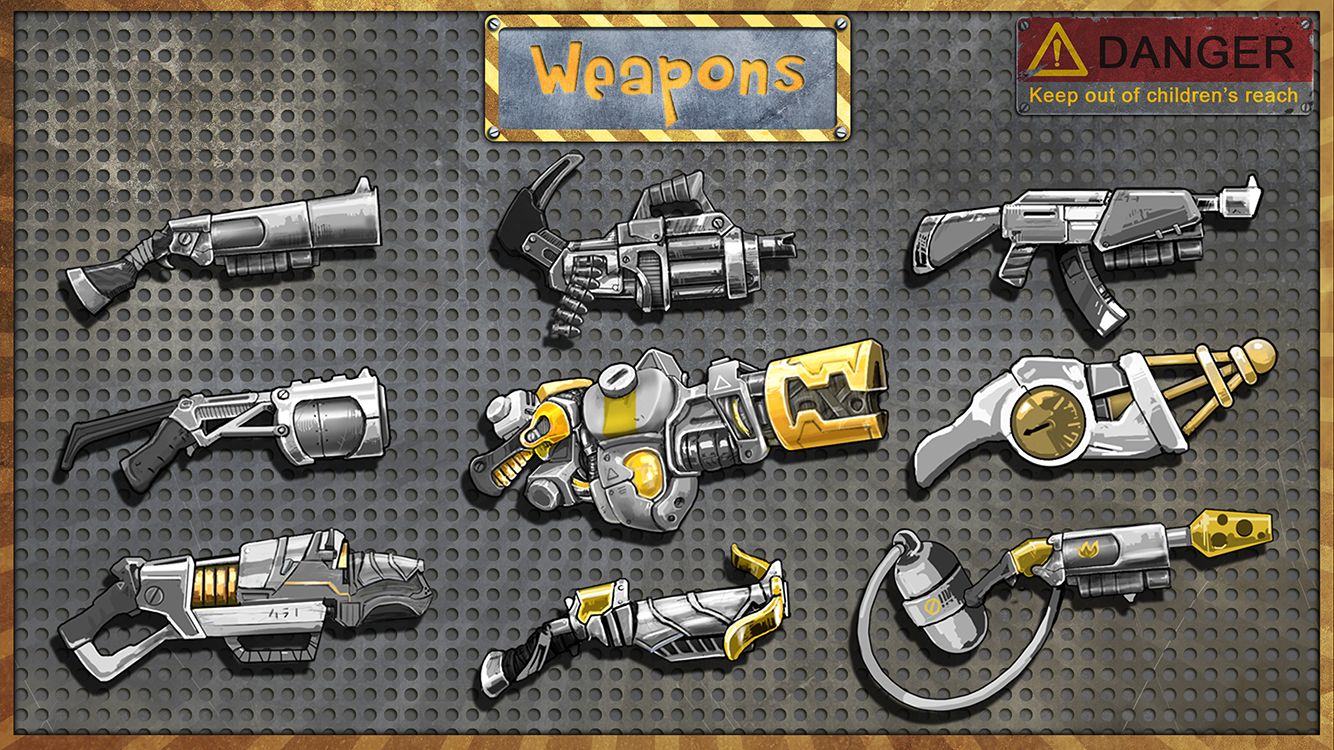 Metal Defender: Battle Of Fire Game Screenshot