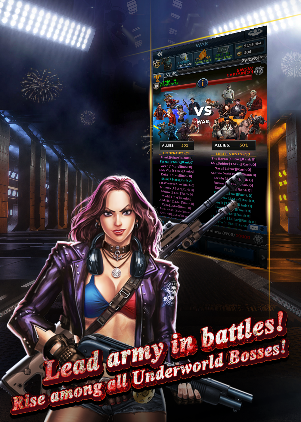 Cuplikan Layar Game 黑道王朝