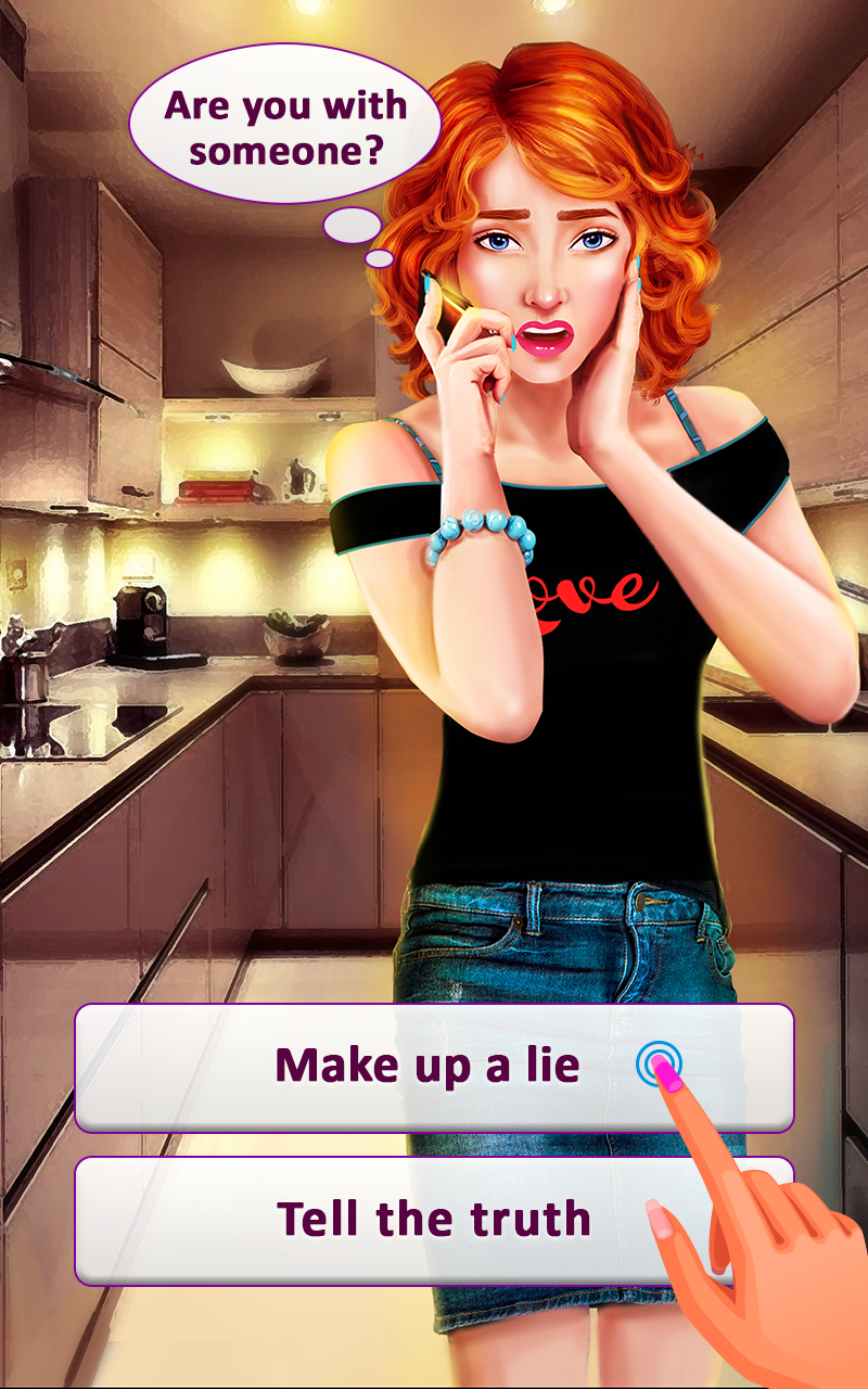 Romance Love & Choices - Story Game Screenshot