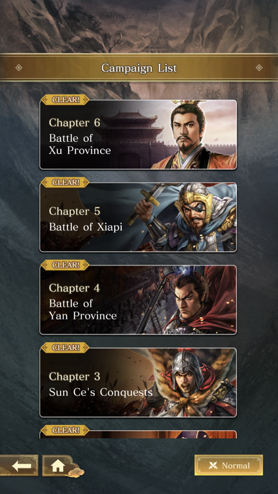 Three Kingdoms HEROES Game Screenshot