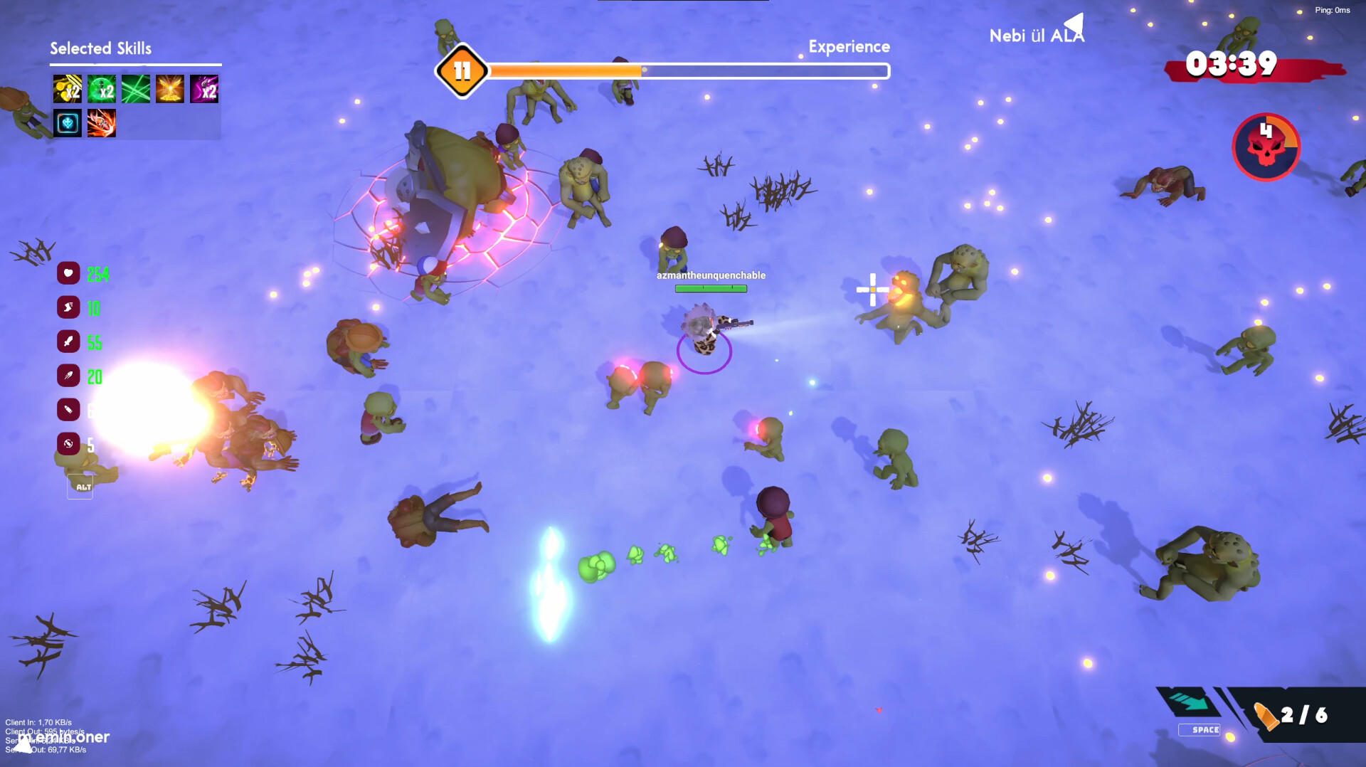 Hellcome screenshot game