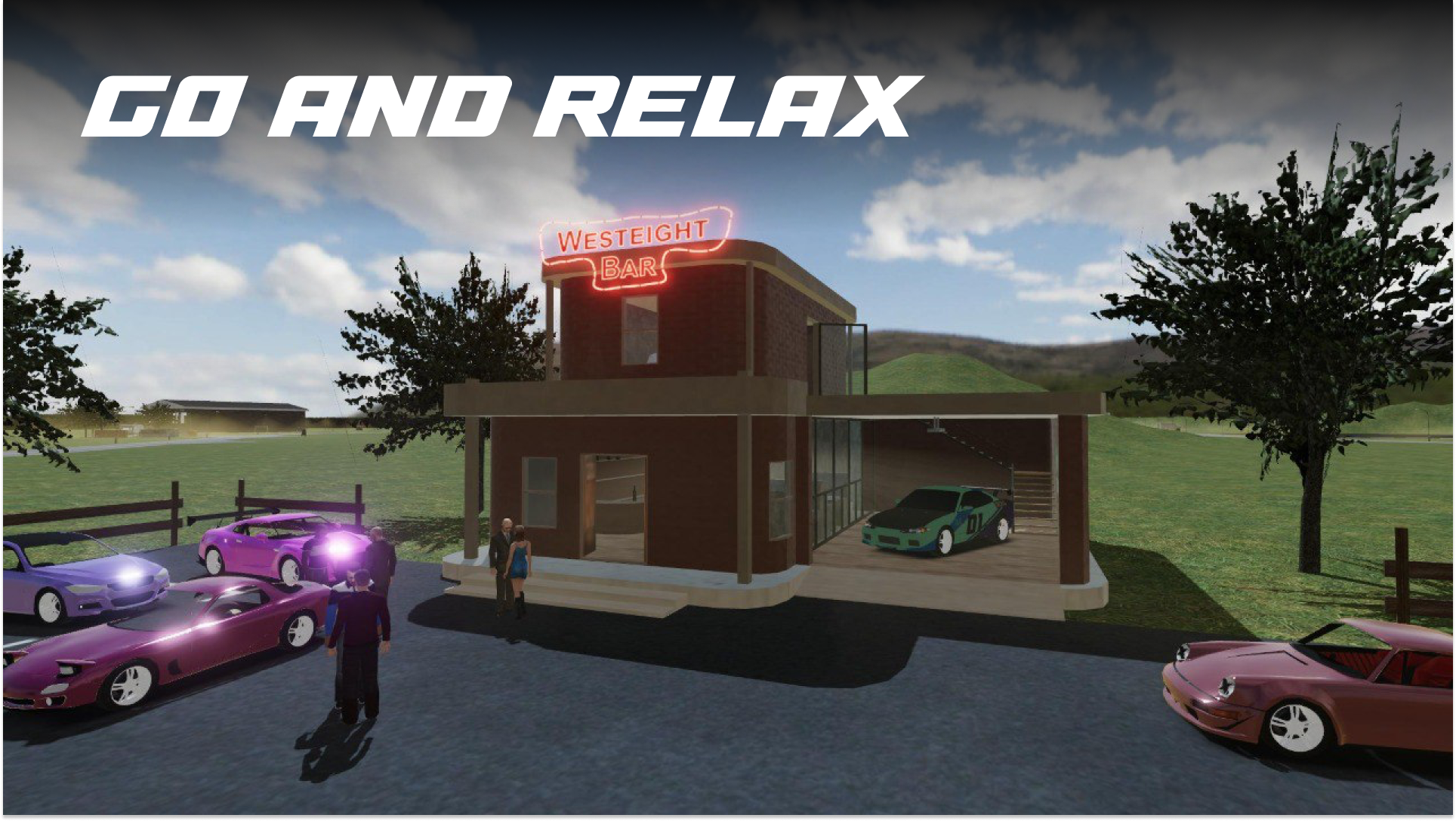 Car Dealer Sales Simulator Game Screenshot