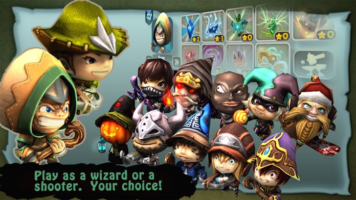 Fantashooting Game Screenshot