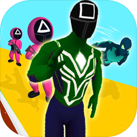 Superhero Transform Race 3D