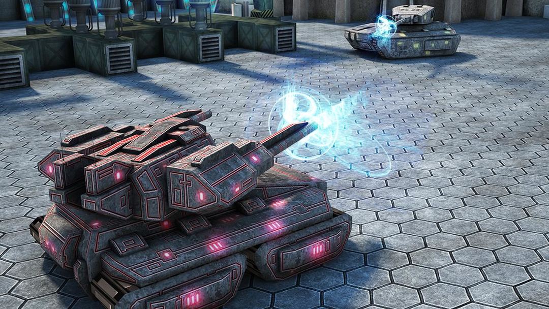 Screenshot of Tank Future Force 2050