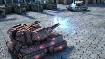 Cuplikan Layar Game Tank Future Force 2050