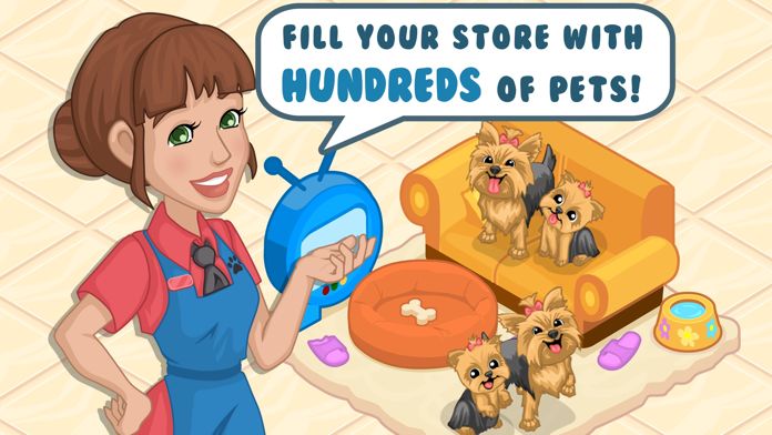 Pet Shop Story™遊戲截圖