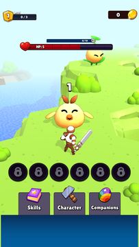Giant Smashers Game Screenshot