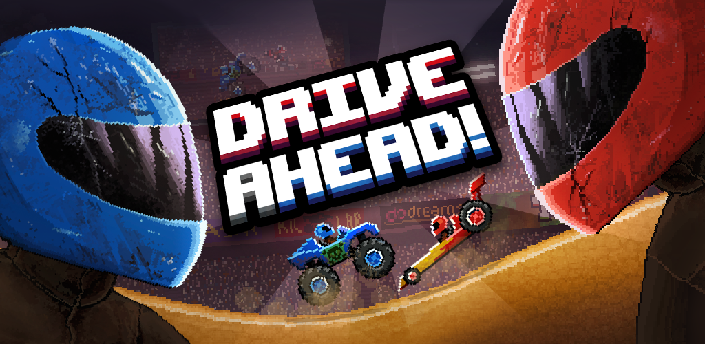 Banner of Drive Ahead! Yalla! 