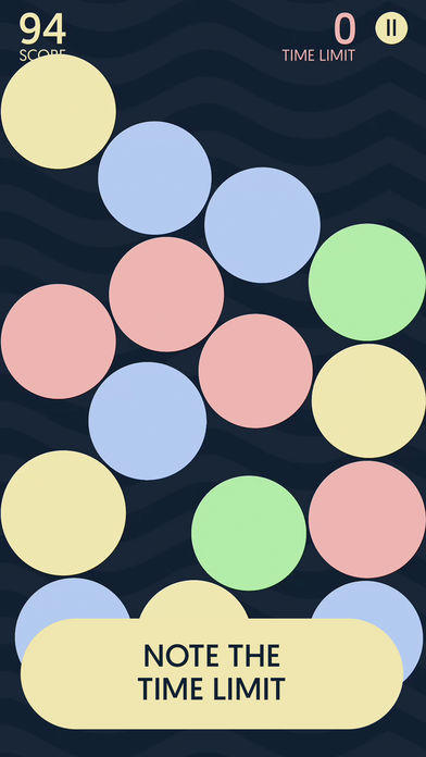 Dream Bubblez Game Screenshot