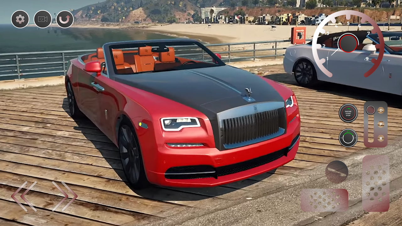 Screenshot 4 of Rolls Dawn: Lux Car Simulator 