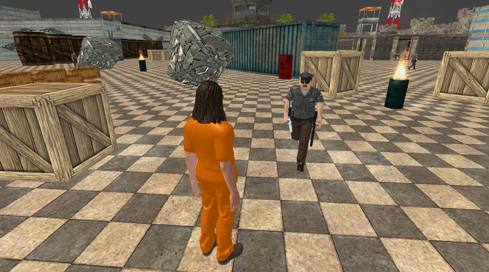 Stickman Escape - Hell Prison Mod apk download - Stickman Escape - Hell  Prison MOD apk 2.0 free for Android.