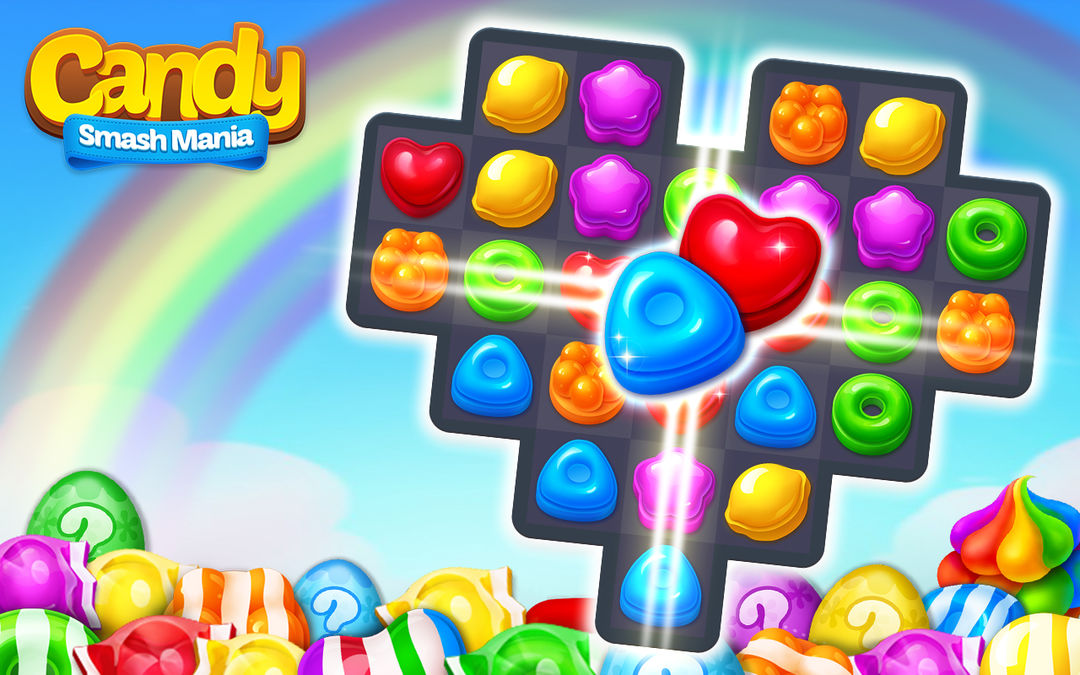 Screenshot of Candy Smash Mania: Match 3 Pop