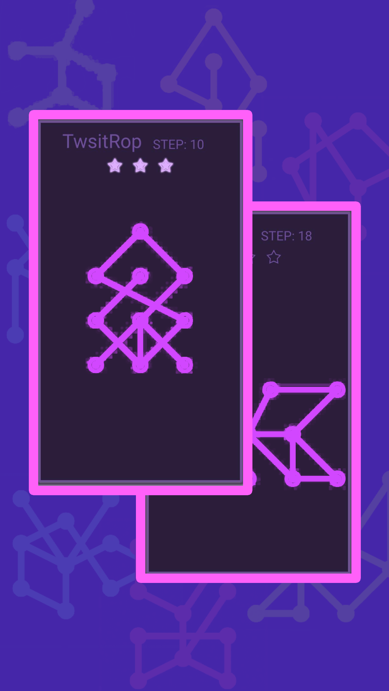 扭动的绳子 Game Screenshot