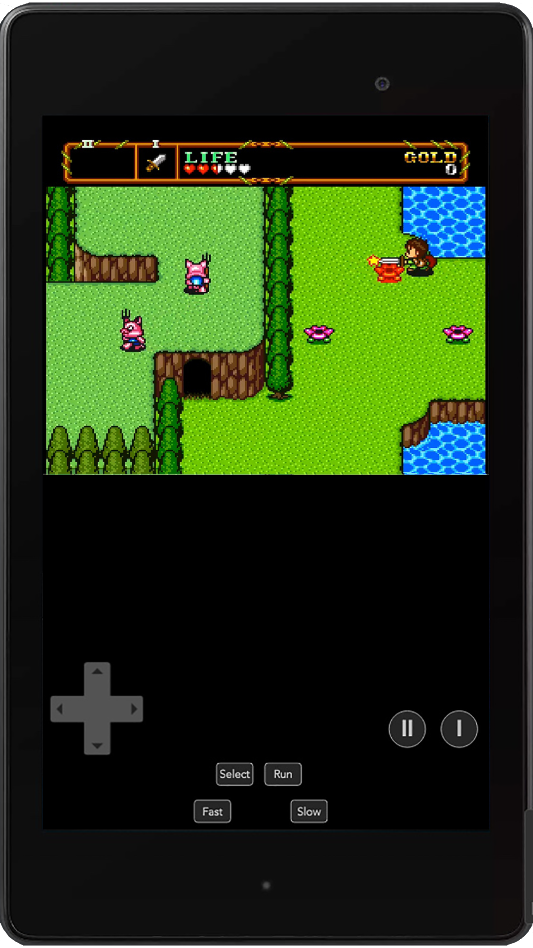 Neutopia II PCE Game Screenshot