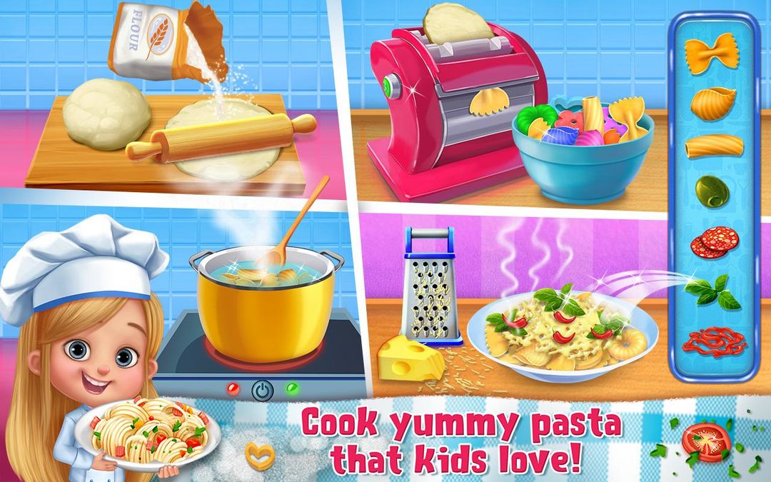 Screenshot of Chef Kids - Cook Yummy Food