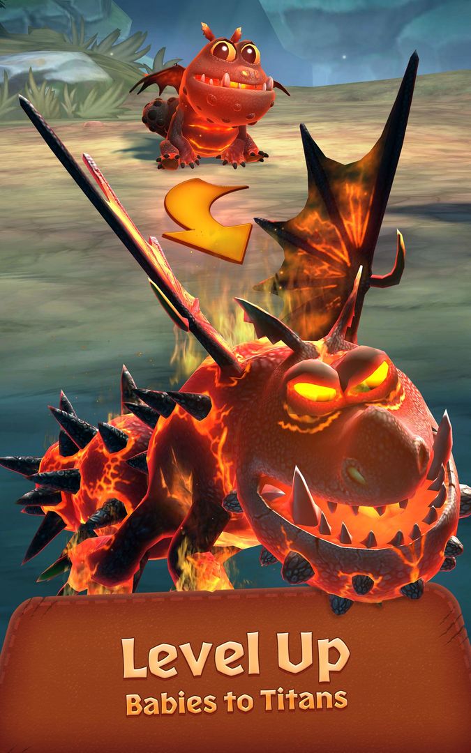 Dragons: Titan Uprising screenshot game