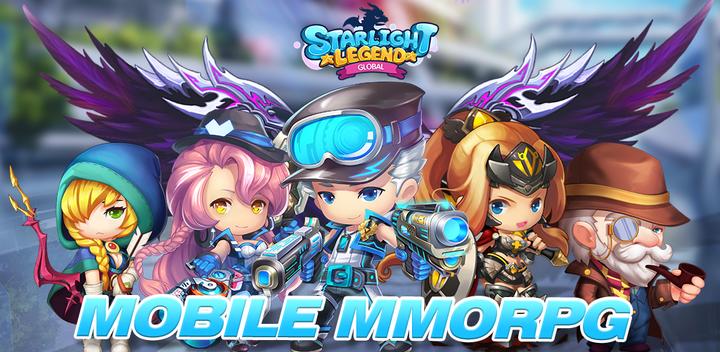 Banner of Starlight Legend Global - Mobile MMO RPG 