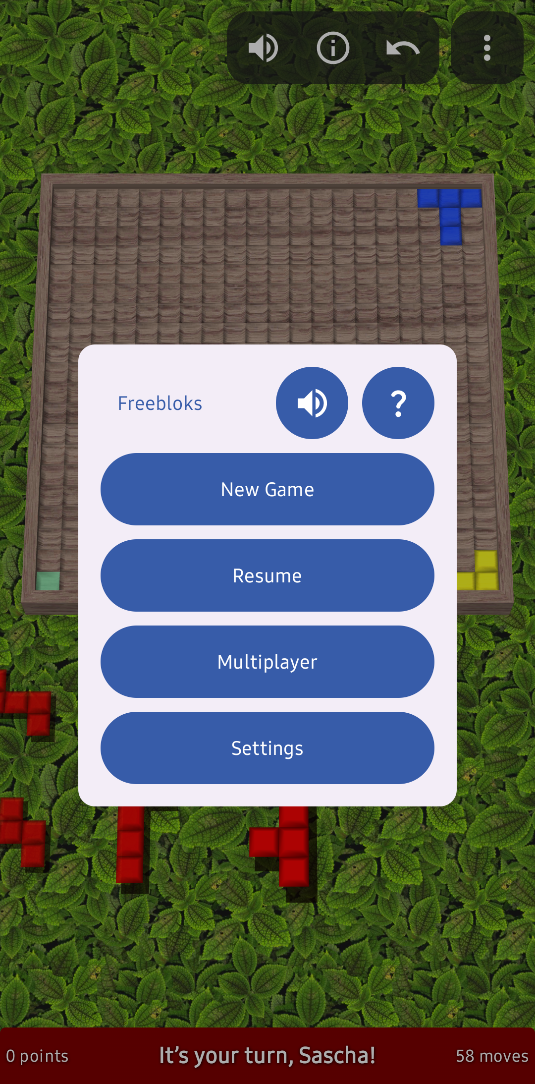 Ảnh chụp màn hình Freebloks 3D