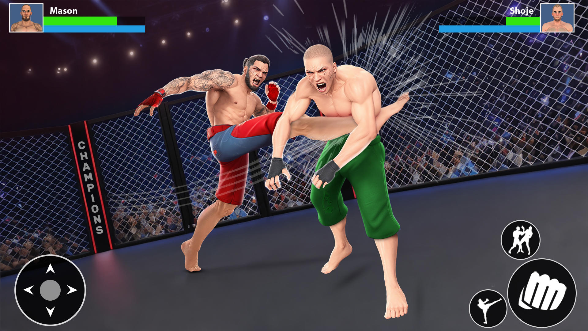 Martial Arts Fight Game Game Screenshot