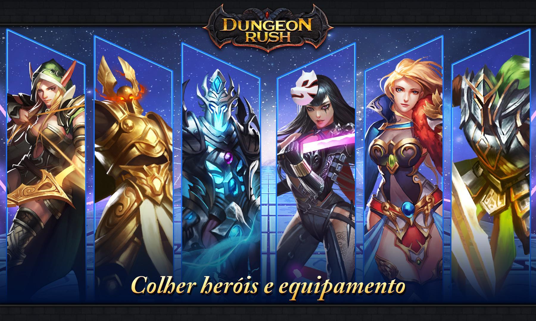 Captura de Tela do Jogo Adventurers War: Evolved