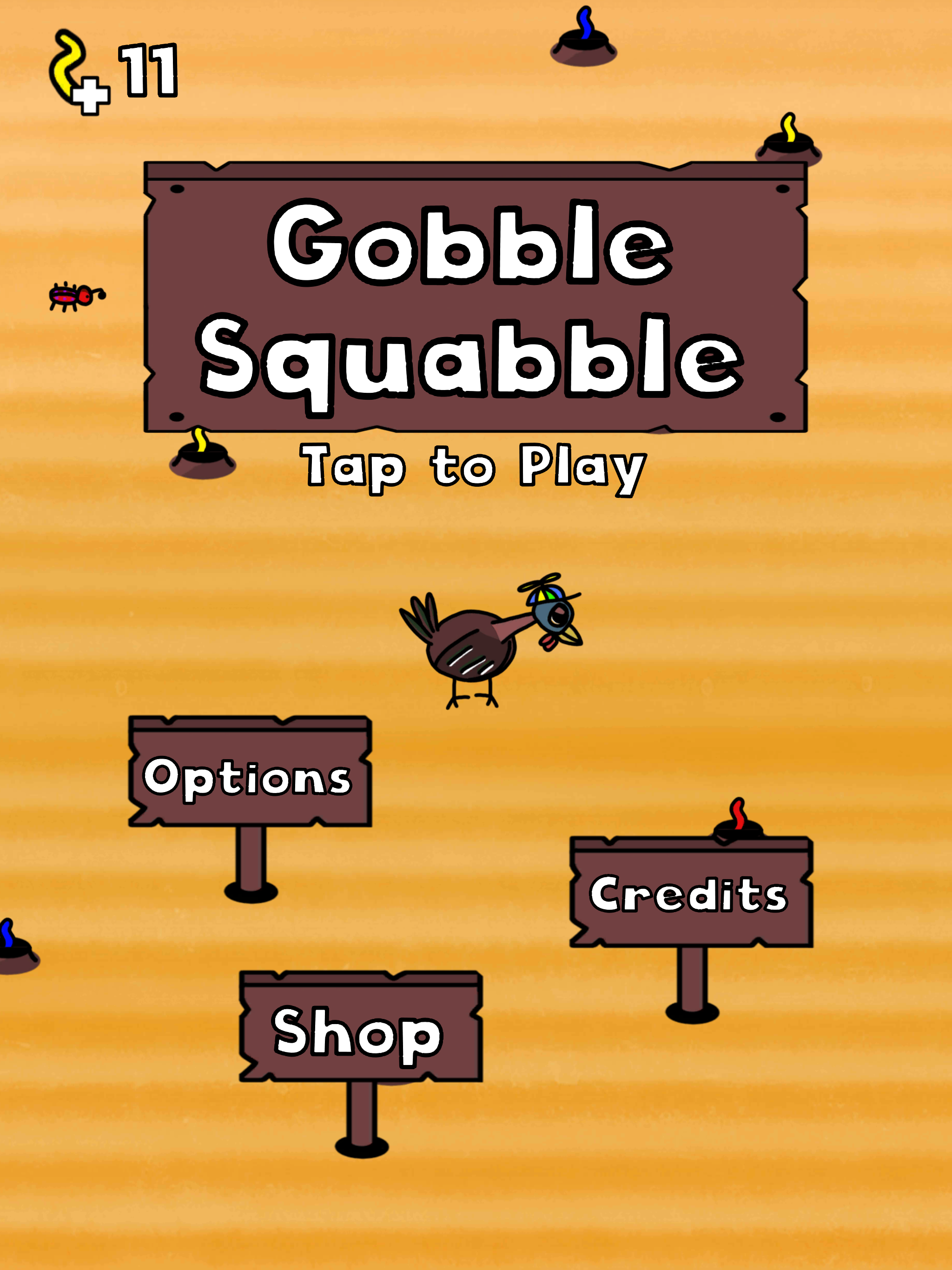 Squabble up. Twilight squabble.