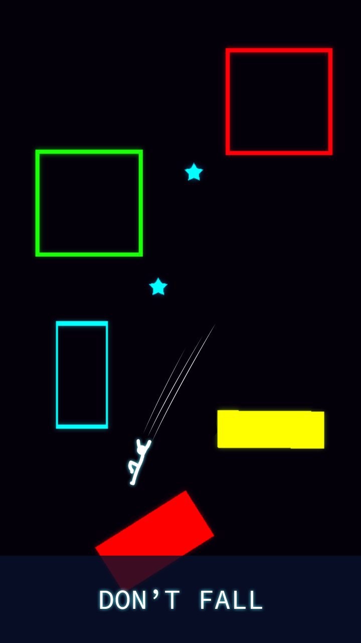 Screenshot of Stickman Light Up