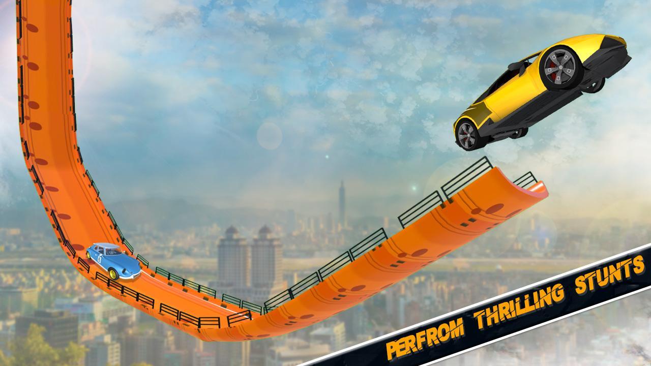 Captura de Tela do Jogo Mega Ramp : Car Racing Stunts