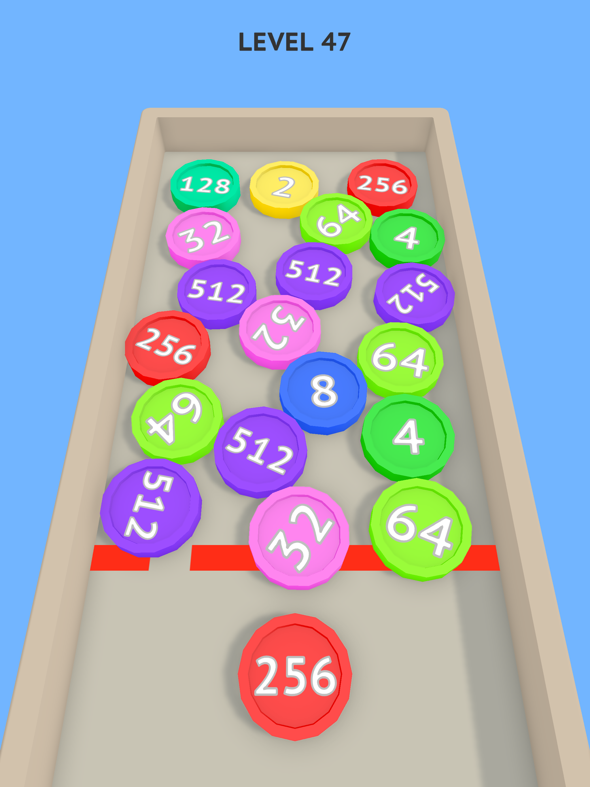 Chain Coin - Merge Puzzle ゲームのスクリーンショット