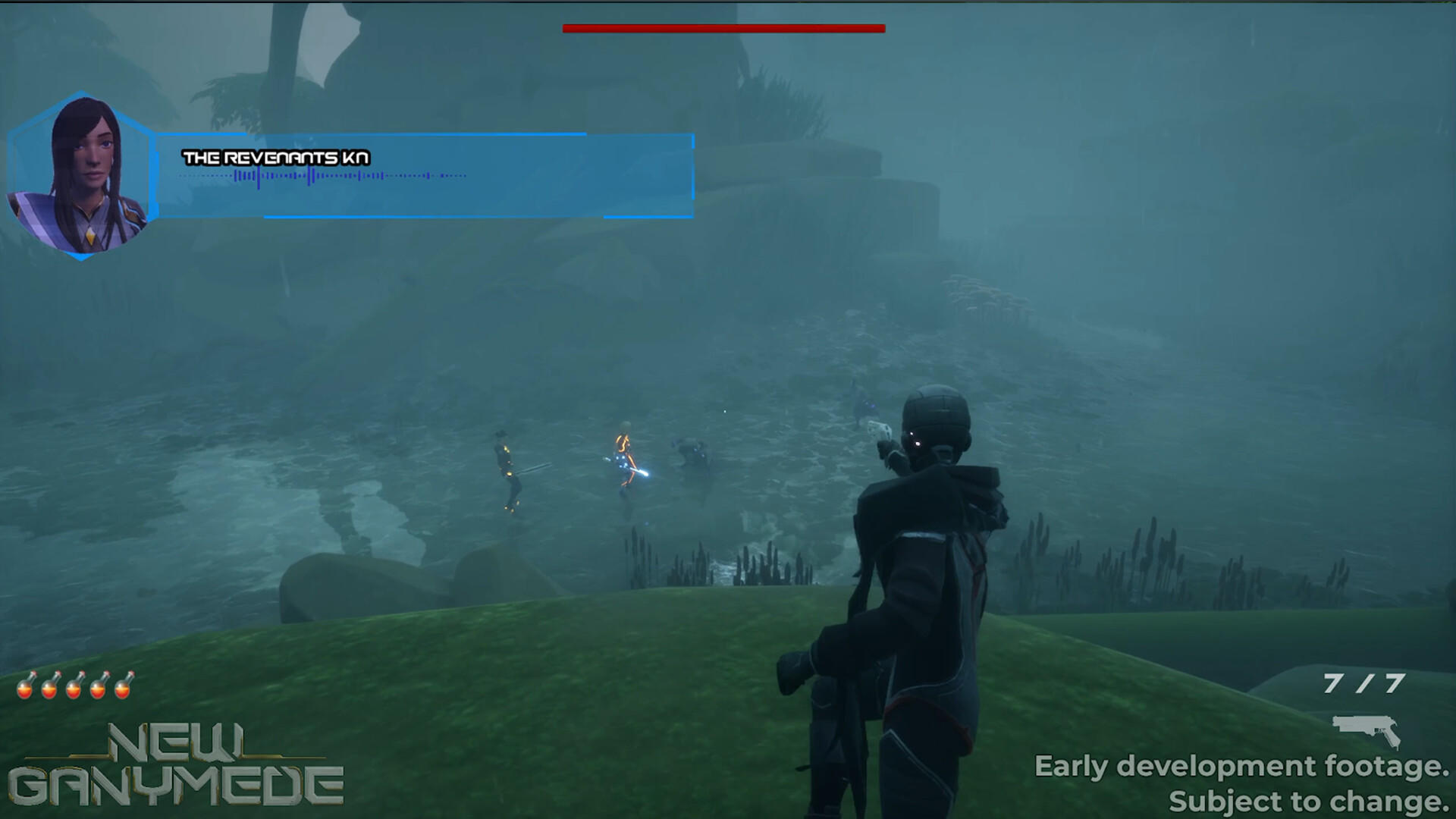 New Ganymede screenshot game