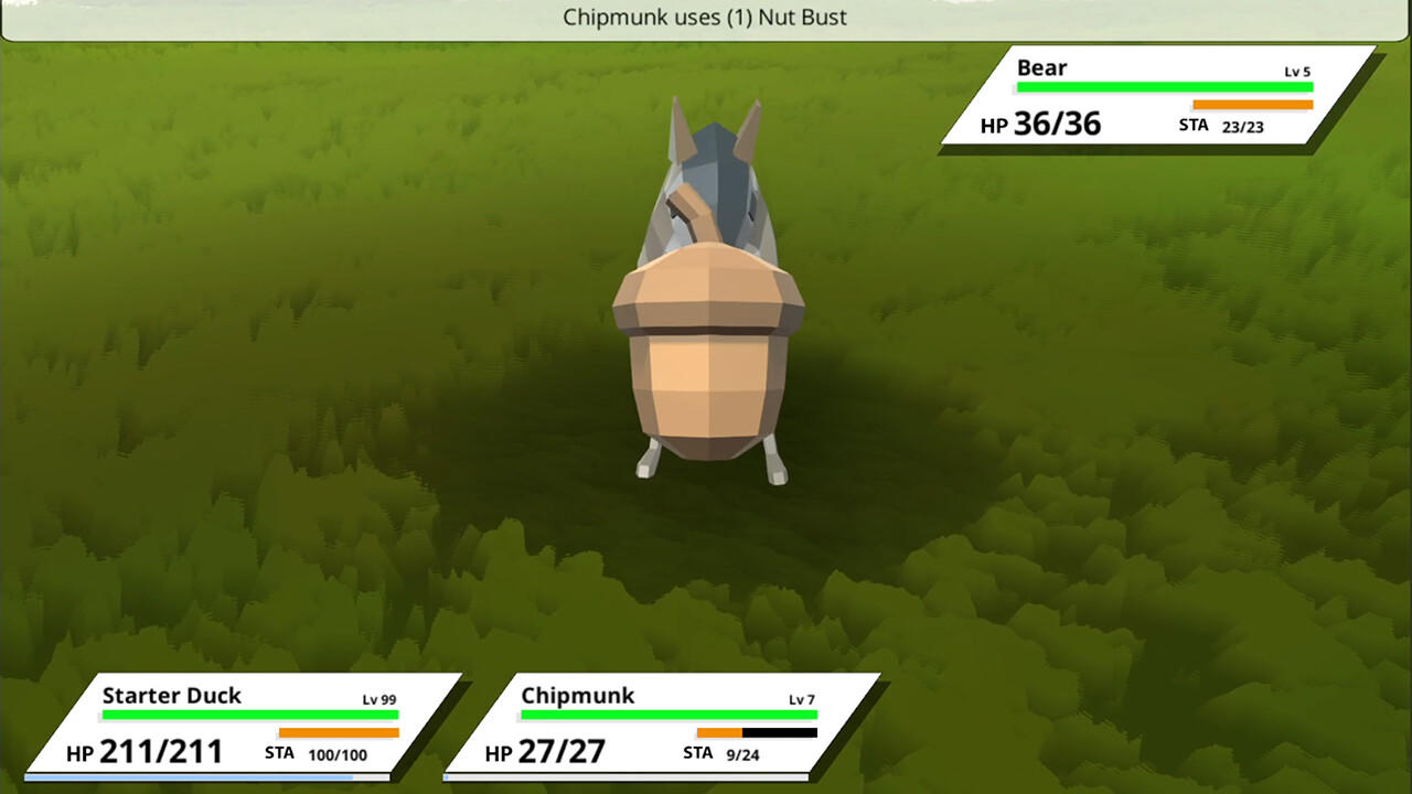 Screenshot of Animal Game