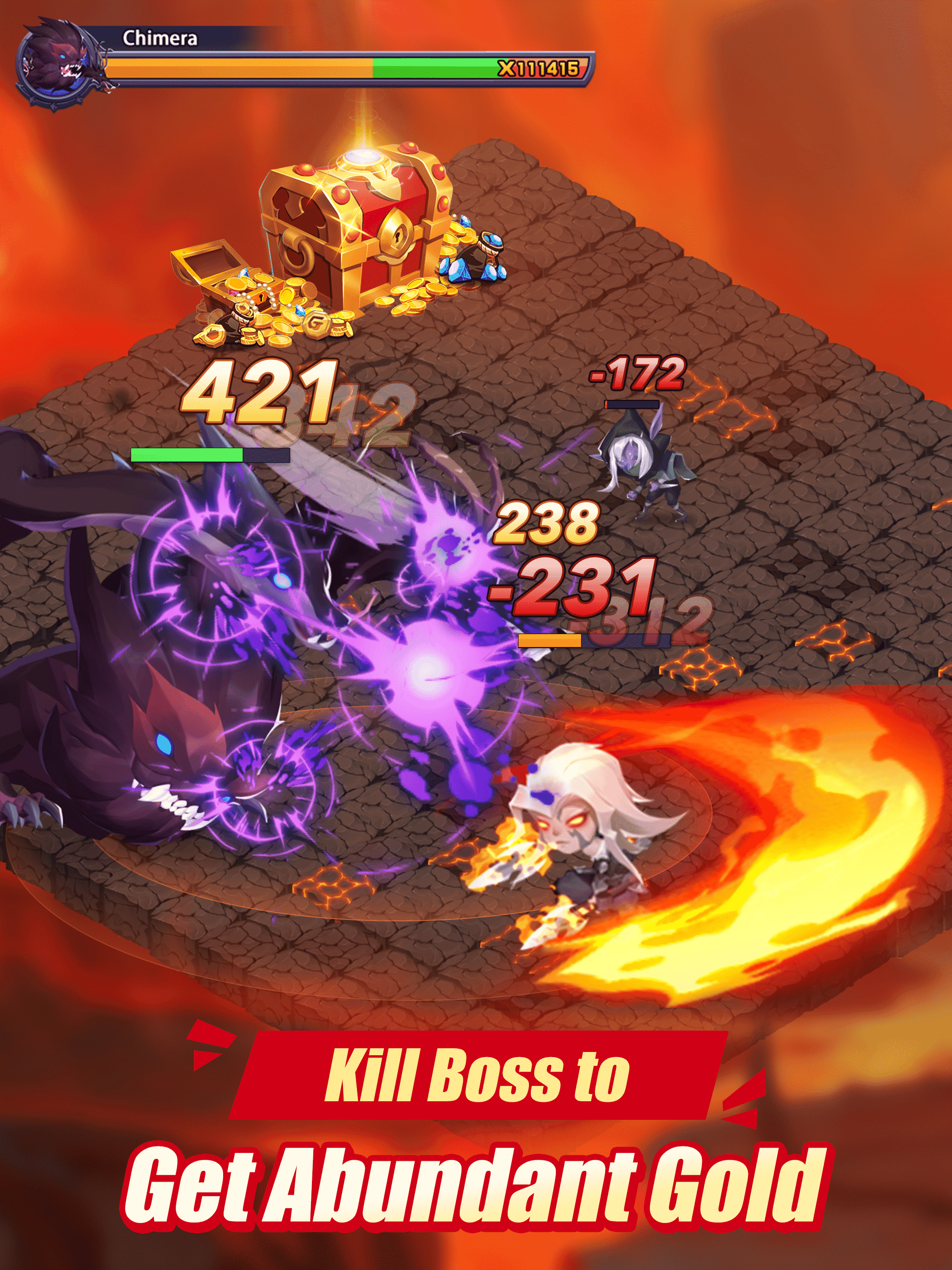 Screenshot of Assassin Dungeon: Idle RPG