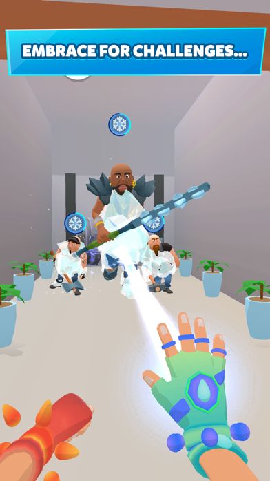 Ice Man 3D screenshot game