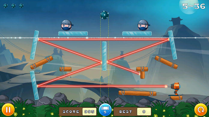 Cuplikan Layar Game Ninja Defense: Revenge